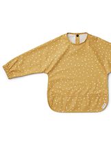 Ruokalappuessu Merle Confetti Yellow mellow