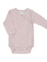 Kietaisubody raidallinen Lilac / Offwhite