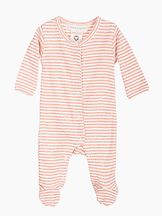 Potkupuku raidallinen Clay / Offwhite