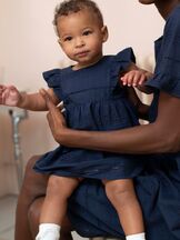 Vauvan mekko Octavia Baby Navy