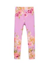 Vauvan leggingsit Rose Yard Lilac
