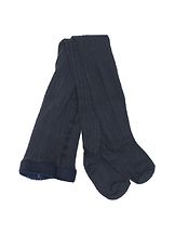 Vauvan sukkahousut villaa Dark Blue