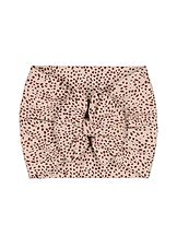 Vauvan Headwrap Valkama Wild dots Maroon