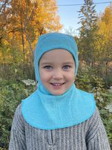 Vauvan kypärämyssy 4-season Aqua Blue