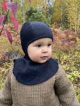 Vauvan kypärämyssy Foggy Black