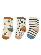 Vauvan sukat Silas 3-pack Leopard Multi Mix