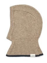 Kypärämyssy villaa Theodor Oat / Classic Navy