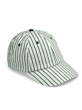 Lippalakki Danny Stripe Garden green / creme