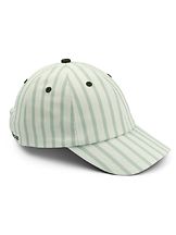 Lippalakki Danny Stripe dusty mint / creme