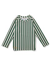 Uimapaita Noah Stripe Garden green UPF 50+