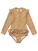 Uimapuku Sille mini leo Golden caramel UPF 50+