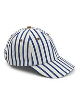 Lippalakki Danny Stripe surf blue / creme