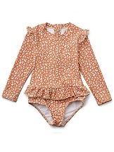 Uimapuku Sille mini leo Tuscany rose UPF 50+