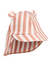 Vauvan hellehattu Senia Stripe dusty coral / creme