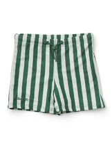 Uimashortsit Otto stripe Garden green UPF 50+