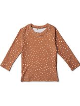 Uimapaita Noah Confetti Terracotta UPF 50+