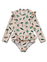 Uimapuku Sille Jungle Apple Blossom UPF 50+