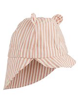Vauvan hellehattu Gorm Stripe Coral blush