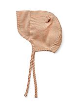 Vauvan hellehattu Rae stripe tuscany rose / sandy