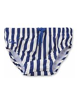 Uimahousut Frej Stripe Navy / Creme UPF 50+