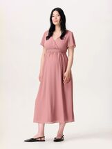 Äitiysmekko Amelie Maxi Dress Burlwood