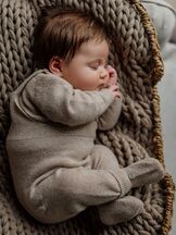 Töppöset villa / cashmere Beige