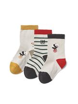 Vauvan sukat Silas 3-pack Circus / Sandy mix