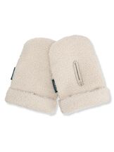 Vaunuhanskat Østerbro Creme Teddy