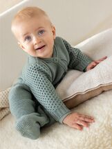 Vauvan unipussi Long sleeve Sleeping bag Jade