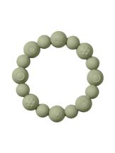 Purulelu Teething Ring Beaded Sage