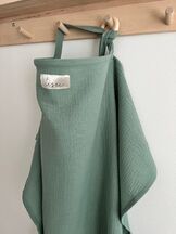 Imetyssuoja Tisu neutral Sage green