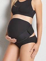 Tukivyö raskausaikaan Baby Belt Black