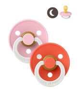 Tutti 2-pack GLOW Baby Pink /Tango pyöreä/luonnonk