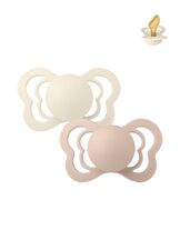 Tutti 2-pack Couture Ivory/blush anat/luonnonk