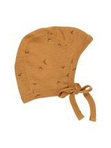 Vauvan myssy merino / silk Brown sugar