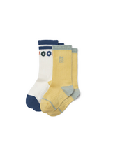 Vauvan sukat Annette 2-pack Lemonade / Creme