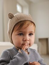 Vauvan myssy Amir cashmere Oat melange