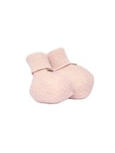 Töppöset 100% cashmere Soft Pink