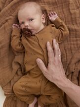Vauvan haalari merino / silk Brown Sugar