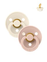 Tutti 2-pack Colour Ivory / Blush anat/luonnonk