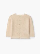 Neuletakki villa / cashmere Serenity Beige