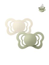 Tutti 2-pack Couture Ivory/sage anat/silikoni