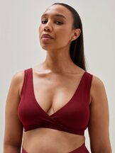 Imetysliivit The Go-To Bra Dark Red
