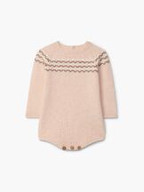 Neulebody merino Jacquard You are so Kind Pink