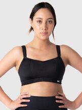 Imetysurheiluliivit Zen Sports Bra Black