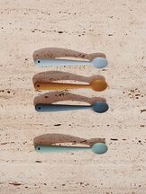 Lusikat Siv Feeding Spoon 4kpl Blue Multi Mix
