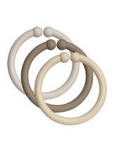 Kiinnitysrengas Bibs Loops 12-pack Oak