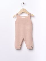 Neulepotkuhousut villa / cashmere Rose