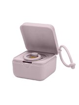 Tuttirasia Bibs pacifier box Dusky Lilac