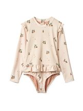 Uimapuku Sille Peach seashell UPF 50+